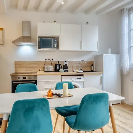 Apartamento Le Robec - Balnéo - 2 Hyper Centre !